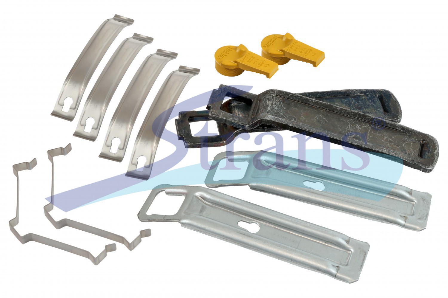 Колодки Гальмівні Saf B9-22S Haldex Modul T 22.5 Sbs 2220